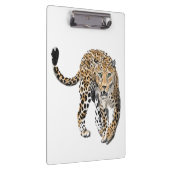 waterverf luipaard oerwoud kat geschilderd diereng klembord (Rechts)