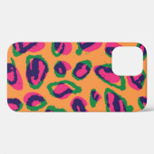 Waterverf luipaard voor illustratie van dierlijk a Case-Mate iPhone case (Achterkant (horizontaal))