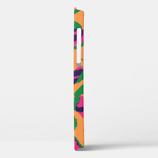 Waterverf luipaard voor illustratie van dierlijk a Case-Mate iPhone case (Achterkant / Links)