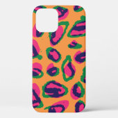 Waterverf luipaard voor illustratie van dierlijk a Case-Mate iPhone case (Achterkant)