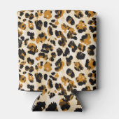 Waterverf luipaardhuid, stropdas-kleurstof gradiën blikjeskoeler (Achterkant)