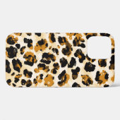 Waterverf luipaardhuid, stropdas-kleurstof gradiën Case-Mate iPhone case (Achterkant (horizontaal))