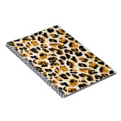 Waterverf luipaardhuid, stropdas-kleurstof gradiën notitieboek (Rechterzijde)