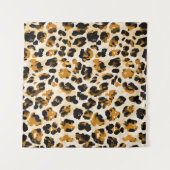 Waterverf luipaardhuid, stropdas-kleurstof gradiën wandkleed (Voorkant (horizontaal))