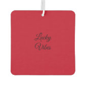 Waterverf luivogel met blauwe wilde bloemen luchtverfrisser (Achterkant)