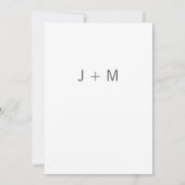 Waterverf Lush Meadow and Tree Wedding Invitation Kaart (Achterkant)