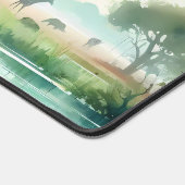 Waterverf Lust Delta Bureaumat (Hoek)