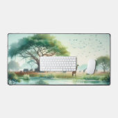 Waterverf Lust Delta Bureaumat (Keyboard & Muis)