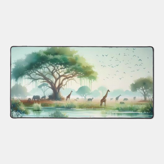 Waterverf Lust Delta Bureaumat (Voorkant)