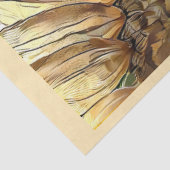 Waterverf Luxury Sunflower Collectie Tissuepapier (Detail)