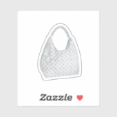 waterverf LV Monogram Handtas schoudertas Sticker (Vel)