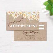 Waterverf maakt details bekend over de papieren ka visitekaartje (Bureau)