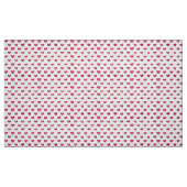 Waterverf maakt patroonstructuur warm stof (Fat Quarter)