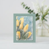 Waterverf maakt verticaal Briefkaart (Staand voorkant)