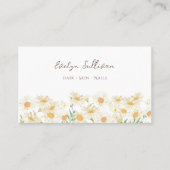 Waterverf maakt visitekaartje van wilde bloemen be (Voorkant)