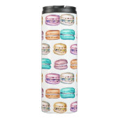  Waterverf Macaron Cookies Thermosbeker (Achterkant)
