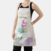 Waterverf macarons apron schort (Insitu)