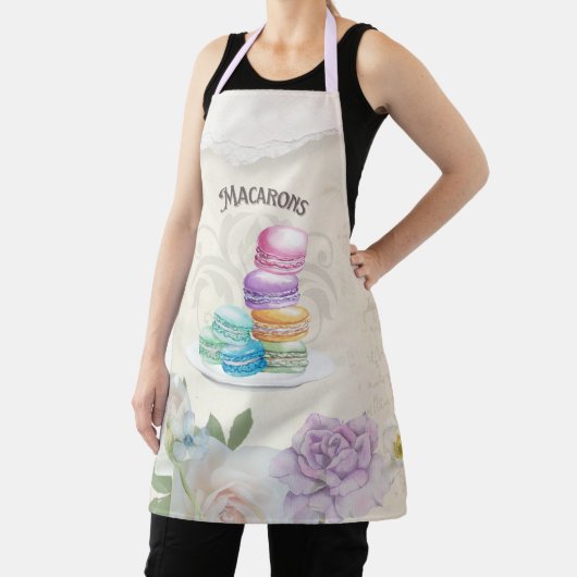 Waterverf macarons apron schort (Insitu)