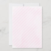 Waterverf Macaroons Birthday Party Invitation Kaart (Achterkant)