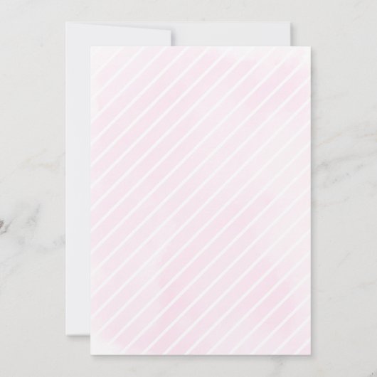 Waterverf Macaroons Birthday Party Invitation Kaart (Achterkant)