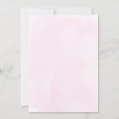 Waterverf Macaroons Birthday Party Invitation Kaart (Achterkant)