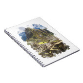 Waterverf Machu Picchu Peru Notitieboek (Rechterzijde)