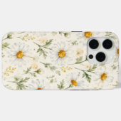 Waterverf Madeliefje Wilde Bloem Botanisch Case-Mate iPhone Case (Achterkant (horizontaal))