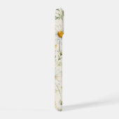 Waterverf Madeliefje Wilde Bloem Botanisch iPhone 15 Case (Rechterkant)