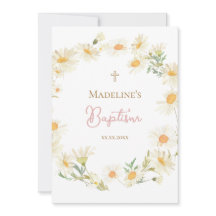 waterverf madeliefjes Doop