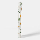 Waterverf madeliefjes en monarchvlinders Case-Mate iPhone case (Achterkant / Rechts)