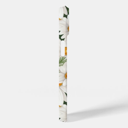 Waterverf madeliefjes en monarchvlinders Case-Mate iPhone case (Achterkant / Rechts)