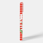 Waterverf madeliefjes op gingham Case-Mate iPhone case (Achterkant / Rechts)