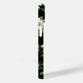 Waterverf madeliefjes op zwart Case-Mate iPhone case (Achterkant / Rechts)