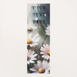 Waterverf madeliefjes Schattigee bloemenpatroon aa Yogamat