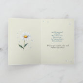 Waterverf madeliefjes worden snel beter Kaart met  (Binnen)