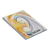  Waterverf Madonna en kind Notitieboek (Rechterzijde)