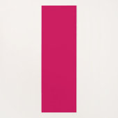 Waterverf magenta stropdas-kleurstof yogamat (Achterkant)