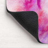 Waterverf magenta was muismat (Hoek)