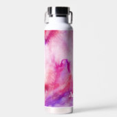 Waterverf magenta was waterfles (Voorkant)