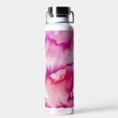 Waterverf magenta was waterfles (Achterkant)