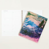 Waterverf Magic Bos Landschapsschilderij Planner (Display)