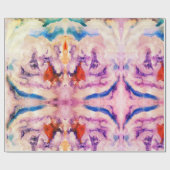 Waterverf Magic Cadeaupapier (Vlak)