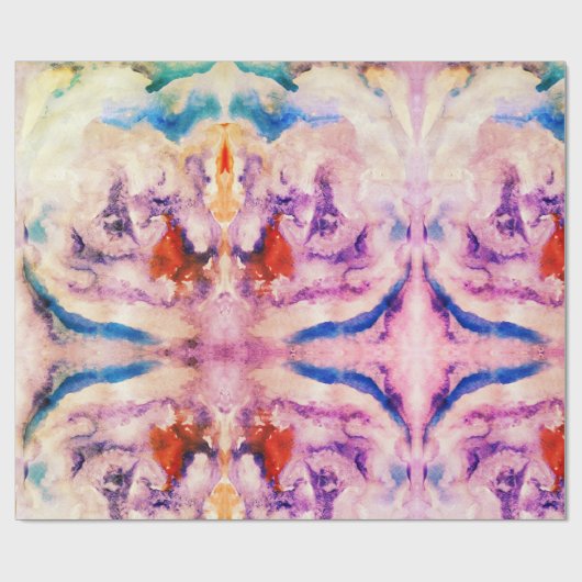 Waterverf Magic Cadeaupapier (Vlak)