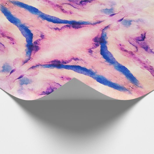 Waterverf Magic Cadeaupapier (Hoek)