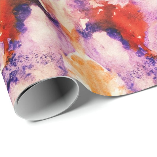 Waterverf Magic Cadeaupapier (Rol Hoek)