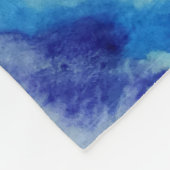 Waterverf Magic Fleece Deken (Hoek)
