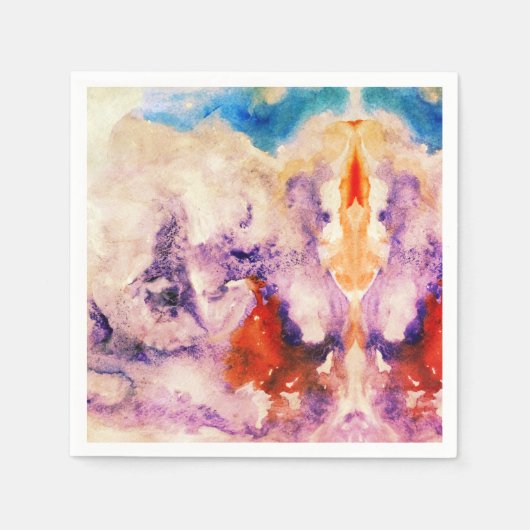 Waterverf Magic Servet (Voorkant)