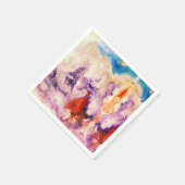 Waterverf Magic Servet (Hoek)