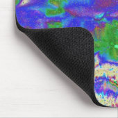Waterverf Magisch, digitaal abstract Muismat (Hoek)