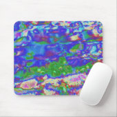 Waterverf Magisch, digitaal abstract Muismat (Met muis)